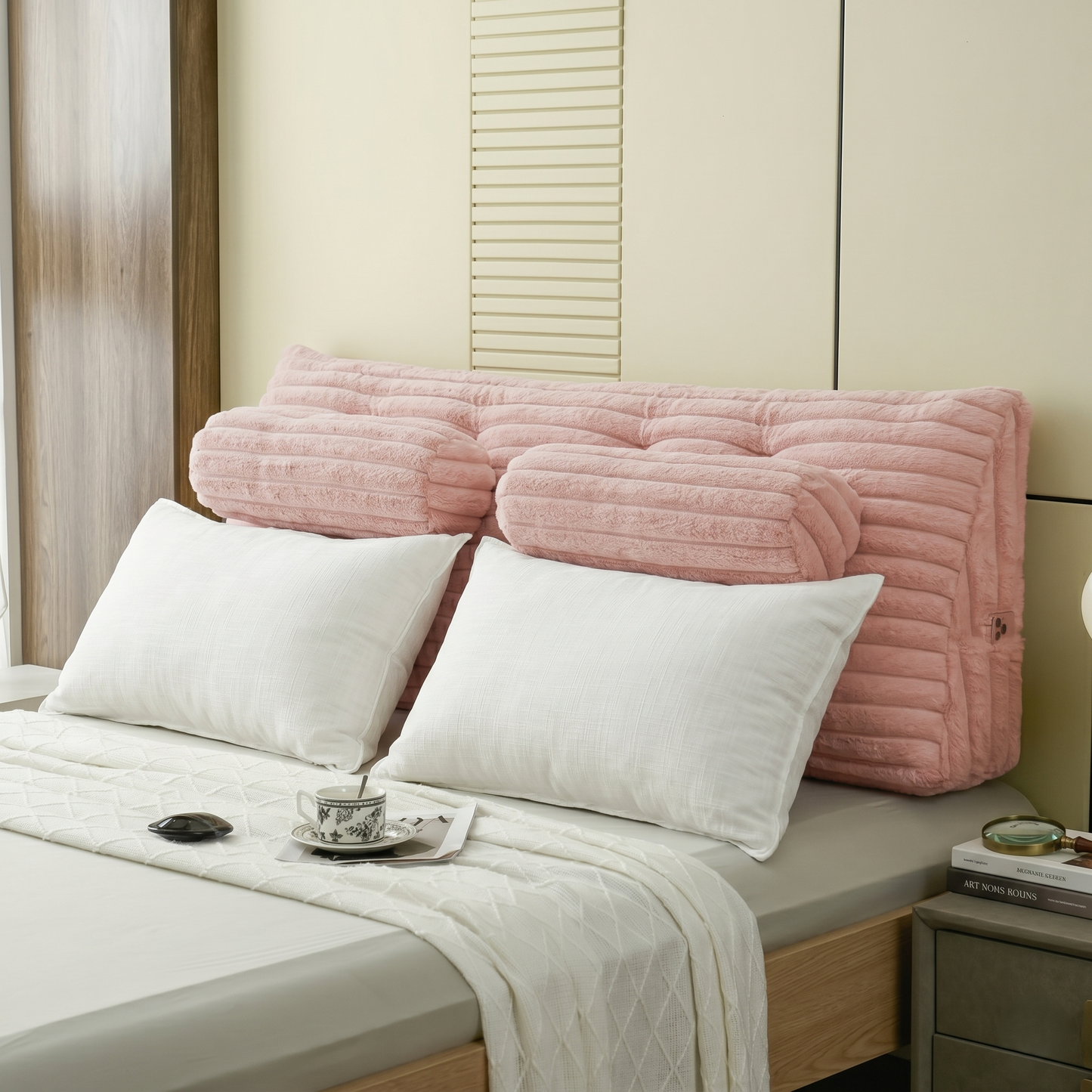 Kovelli™ LoungeWedge Reading Headboard Pillow