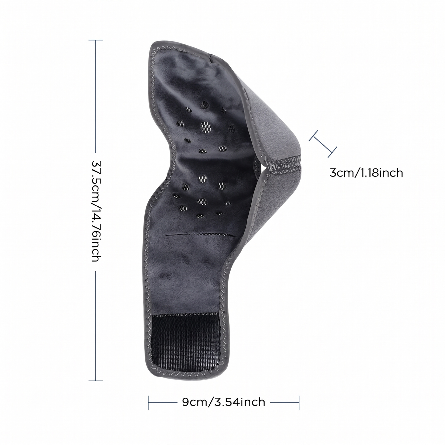 Electric Foot Massager with Heat & Vibration
