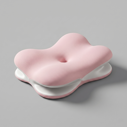 Ergonomic Full Body Support Pillow for Relaxed Lying & Bed Comfort