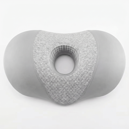 Kovelli™ Compact Mini Memory Foam Ear Relief Side Sleeper Pillow
