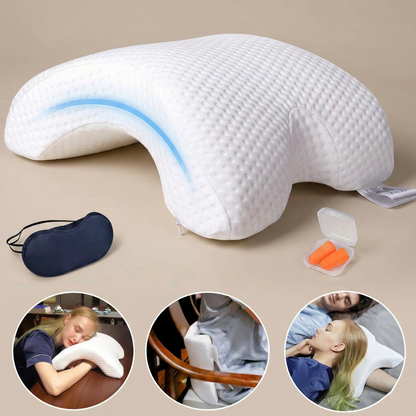 U Shaped Sleeping Cuddle Pillow
