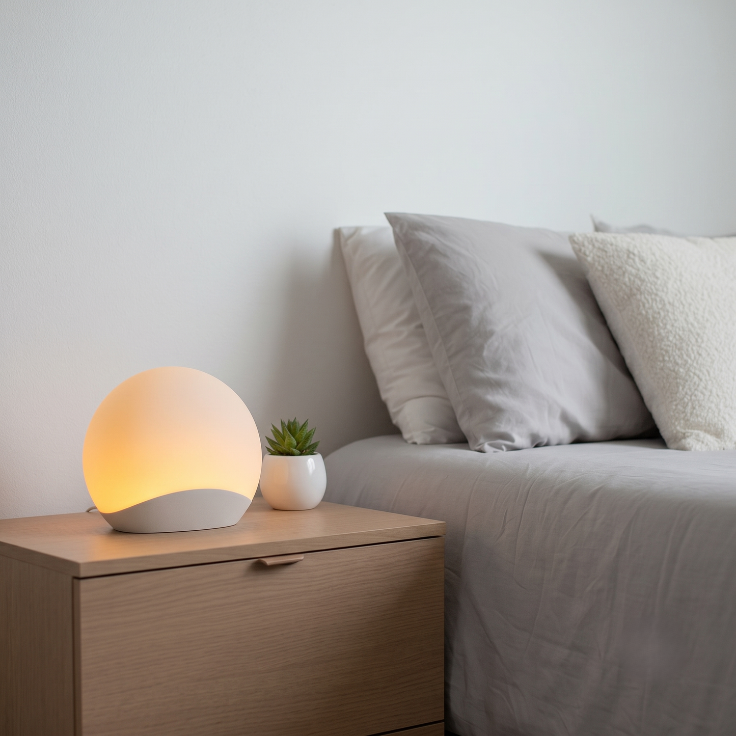 Sunrise Wake-Up Light with Gradual Alarm