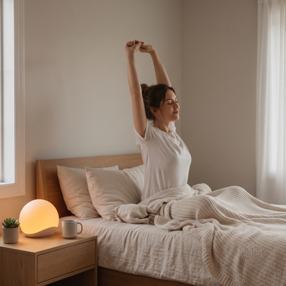 Sunrise Wake-Up Light with Gradual Alarm