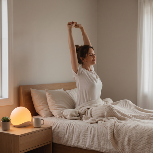 Sunrise Wake-Up Light with Gradual Alarm