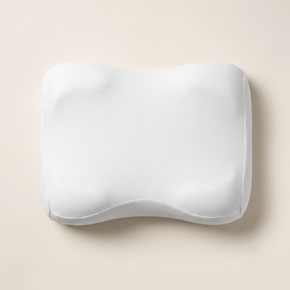 Ergonomic Contour Memory Foam Pillow for Side & Back Sleepers
