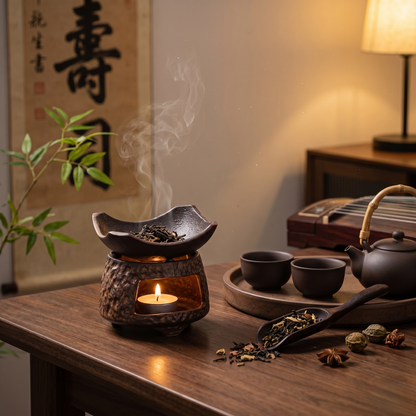 Ceramic Relaxation Burner