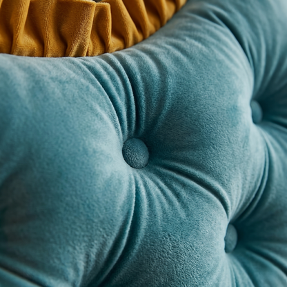 Kovelli™ Plush Tufted Headboard Pillow Backrest Cushion