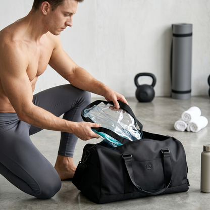 Water-Filled Stability Strength Ball for Core Training, Balance & Functional Fitness