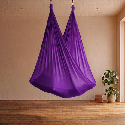 Aerial Yoga Hammock 16.4 ft × 9.2 ft Suspension Fabric
