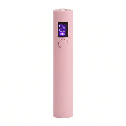 Rechargeable UV LED Nail Curing Pen with Dual Timers
