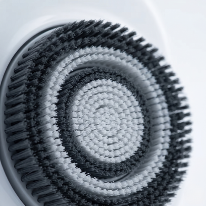 Wall-Mounted Electric Shower Scrubber For Hands-Free Back Cleansing