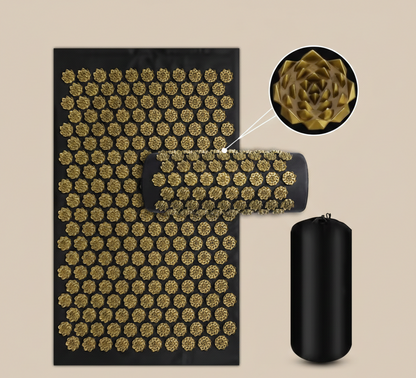 Acupressure Mat & Pillow Set for Daily Relaxation