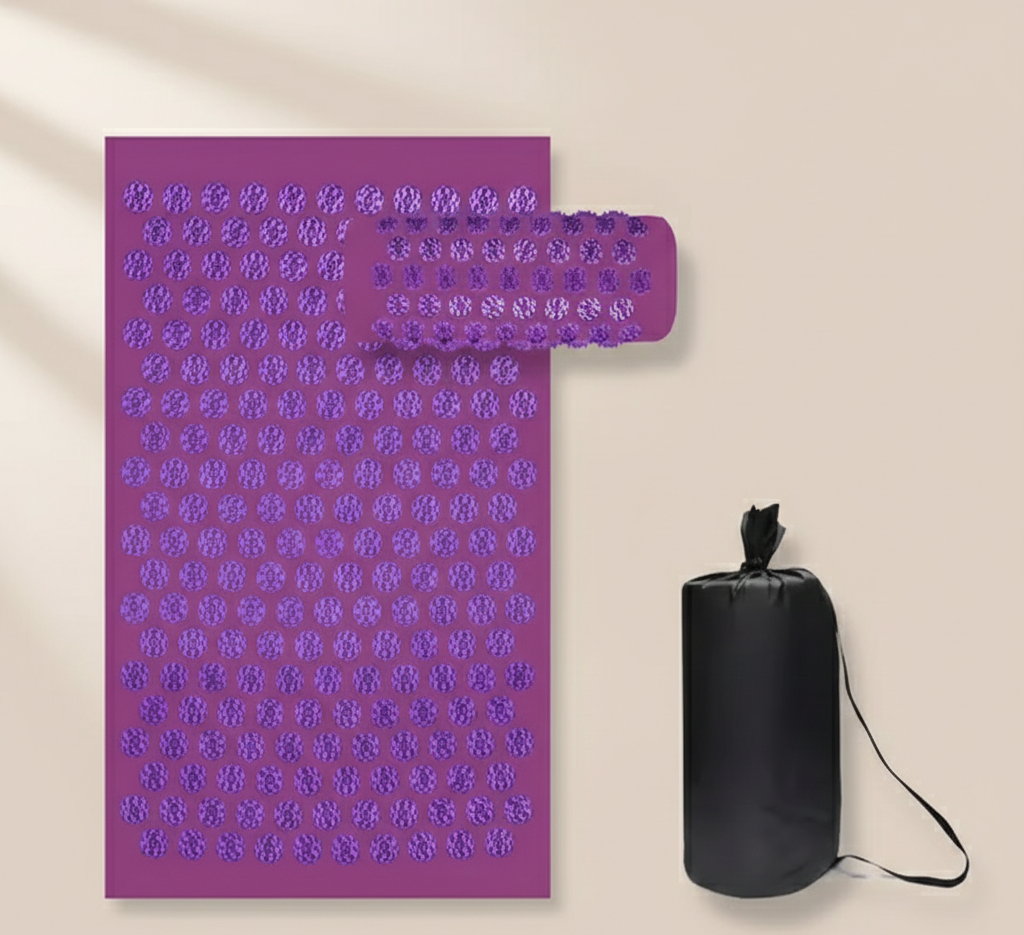 Acupressure Mat & Pillow Set for Daily Relaxation