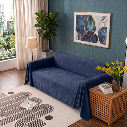 Waterproof Anti-Slip Sofa Cover Blanket with Quilted 200 GSM Polyester
