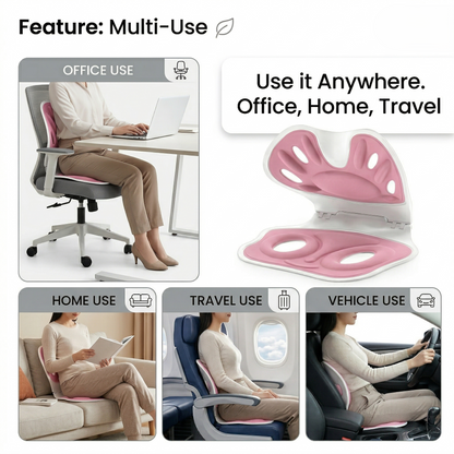 Ergonomic Seat Support Cushion | Posture Support for Sitting | Kovelli™