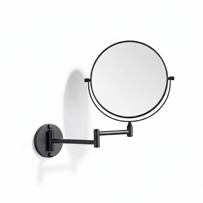 Wall-Mounted 3X Vanity Mirror for Clear, Close-Up Grooming