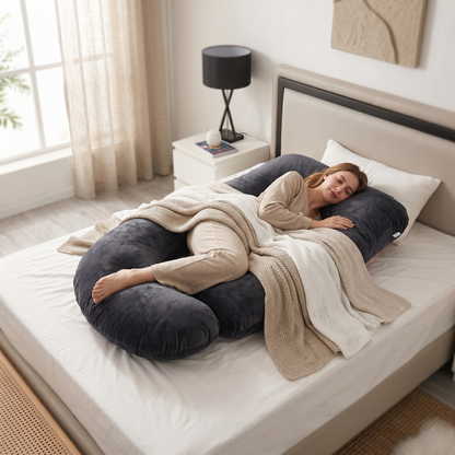 Full Body Support Pillow for Deep, Comfortable Sleep