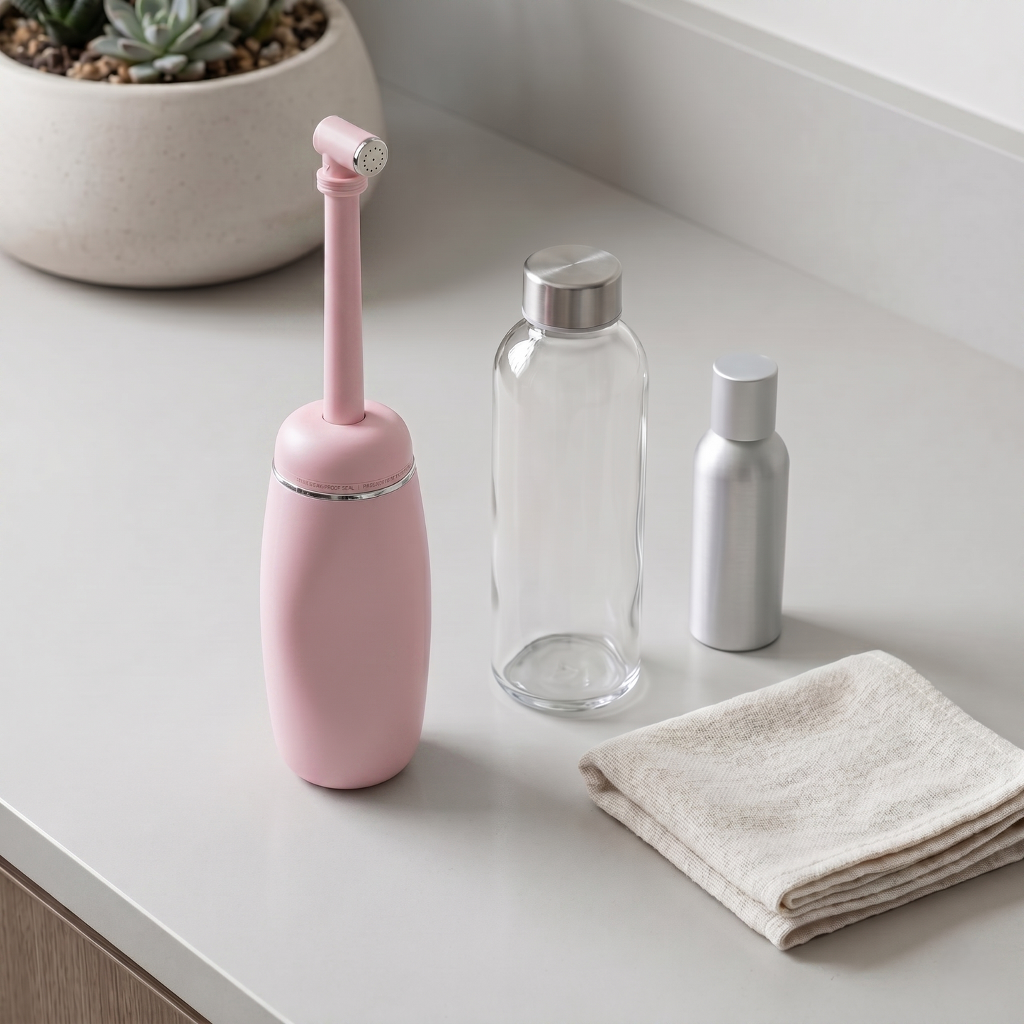 Portable Personal Hygiene Bottle for Travel & Everyday Clean Comfort