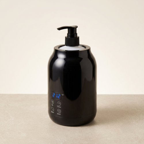 Digital Massage Oil Bottle Warmer with Adjustable Temperature & Timer