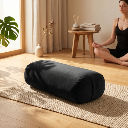 Kovelli Restorative Velvet Meditation Bolster