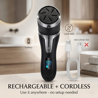 Electric Foot Care Device with Dust Collection | Rechargeable Foot File | Kovelli™