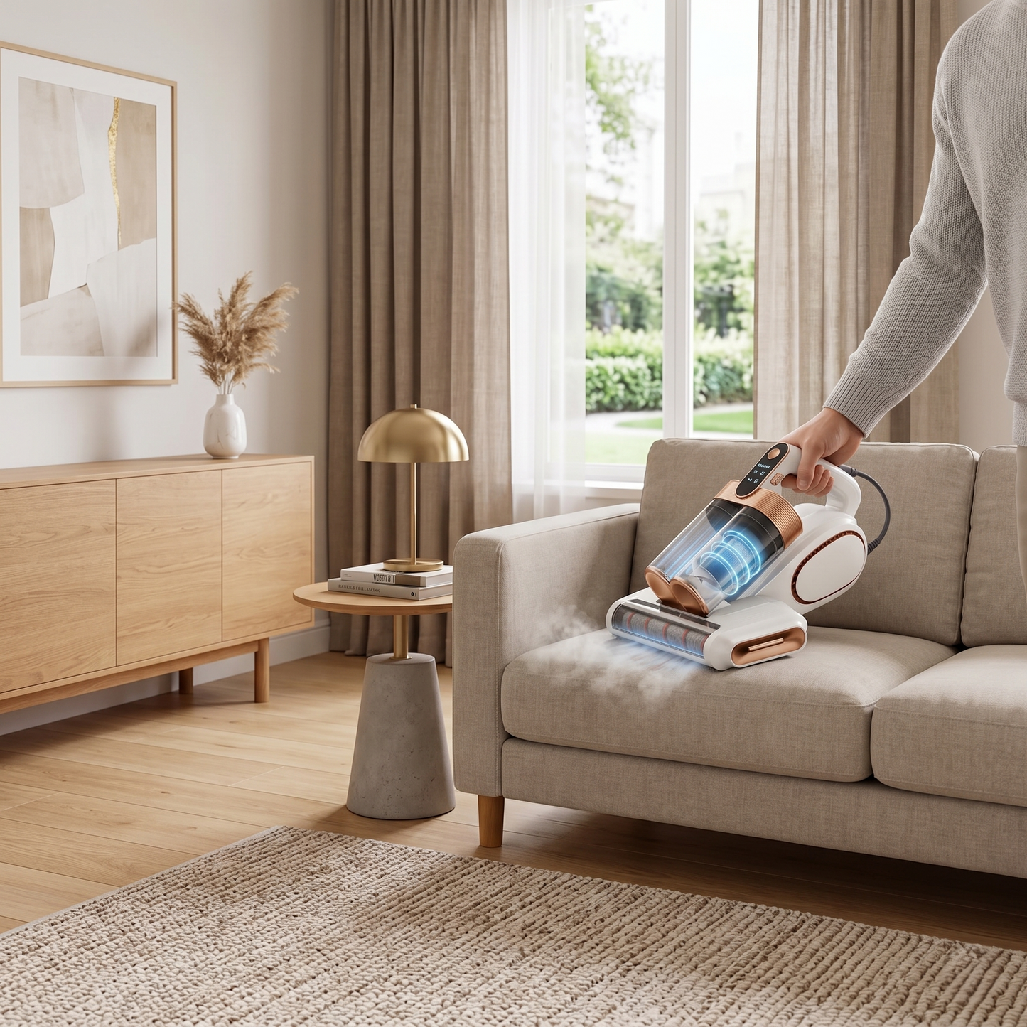 Advanced Fabric Cleaning System – Deep Surface Vacuum for Mattresses, Sofas & Upholstery