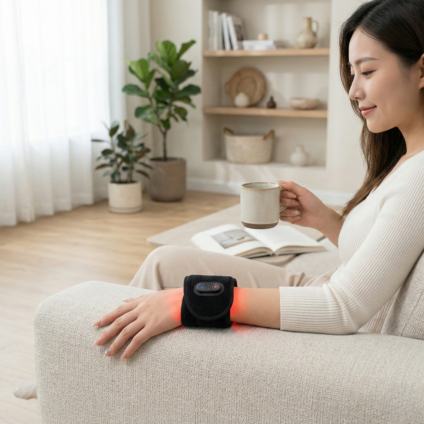 Red Light Therapy Wrist Strap