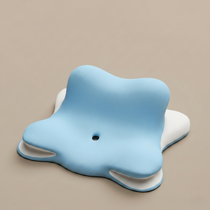 Ergonomic Full Body Support Pillow for Relaxed Lying & Bed Comfort