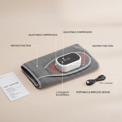 Electric Leg Calf Massager