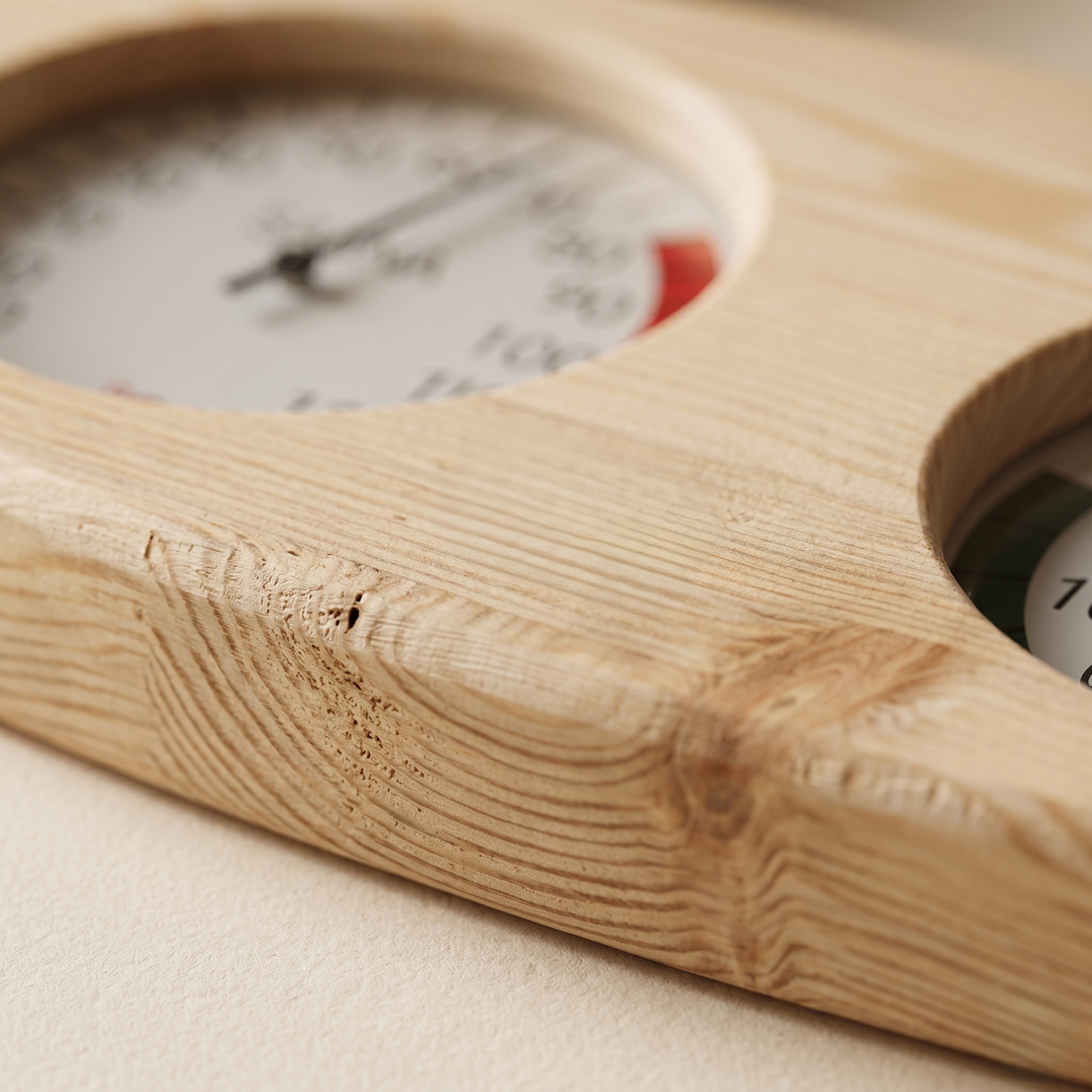 Natural Materials with Minimalist Design