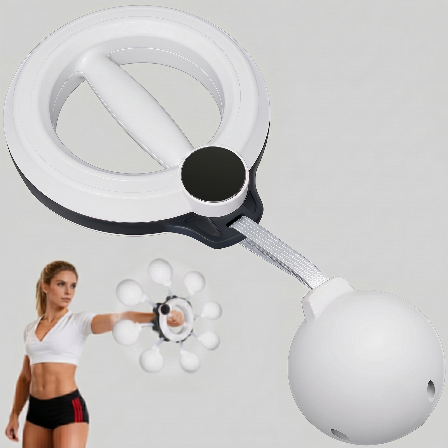 360° Arm Rotation Trainer – Portable Upper Body Mobility & Strength Tool