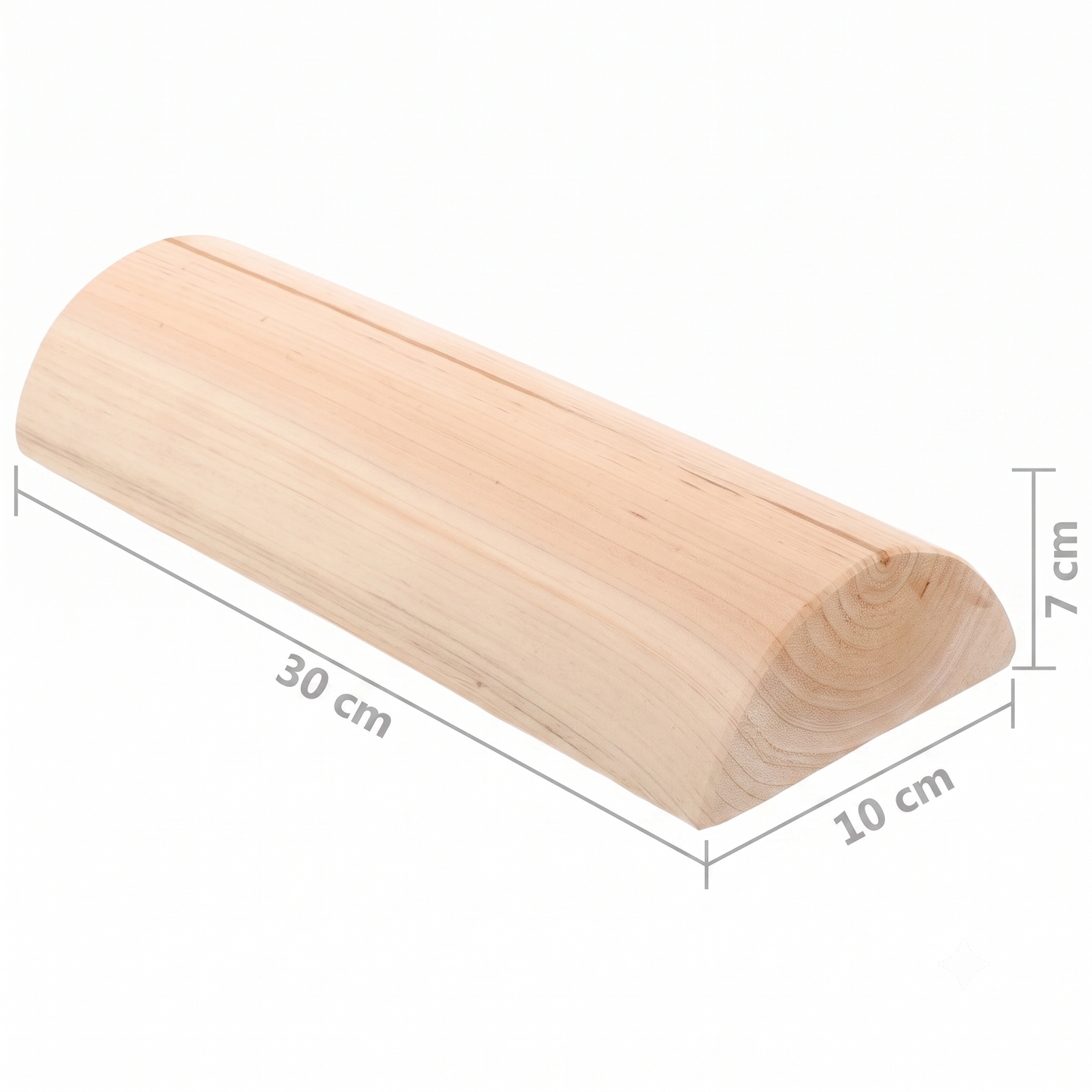 Kovelli Wooden Japanese Sauna Neck Rest Pillow