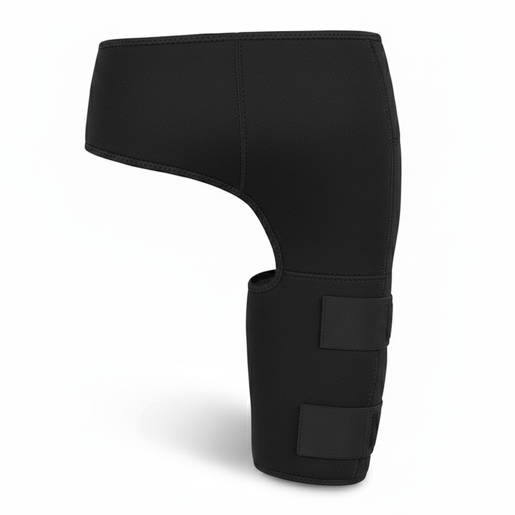 Hip Support Wrap for Thigh, Hamstring & Groin