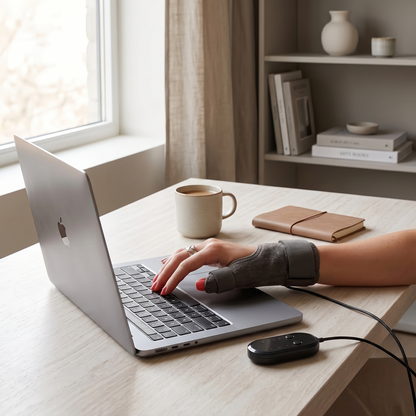 Heated Hand & Finger Wrap – Targeted Warmth & Relaxation Support