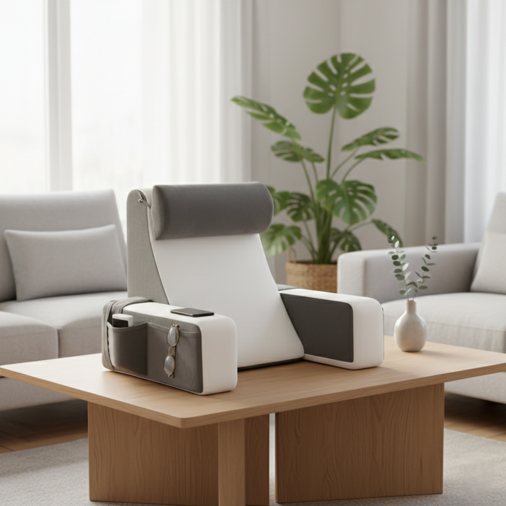 A More Supportive Alternative to Standard Pillows