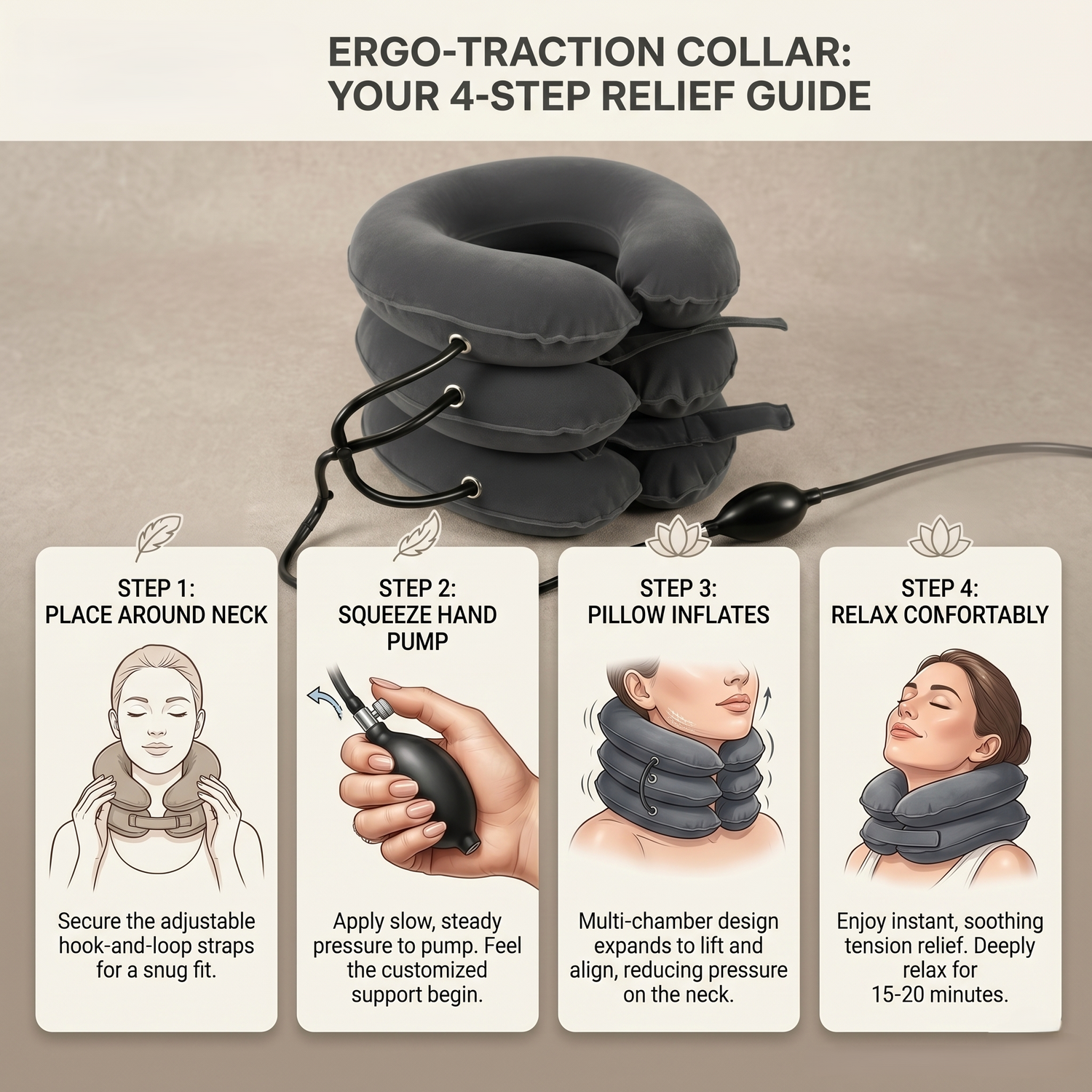 Adjustable Support In Seconds