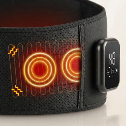 Cordless Heated Waist Belt Massager