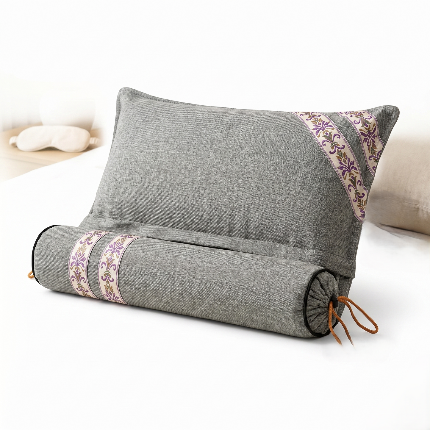 Convertible Sleep Support Pillow for Adjustable Comfort