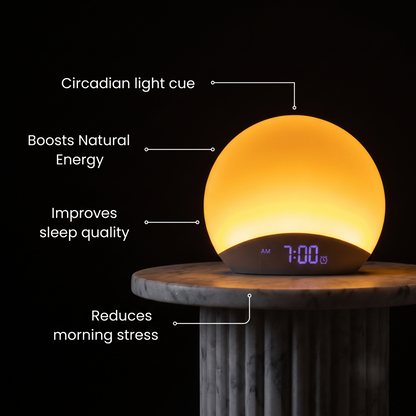 Sunrise Wake-Up Light with Gradual Alarm