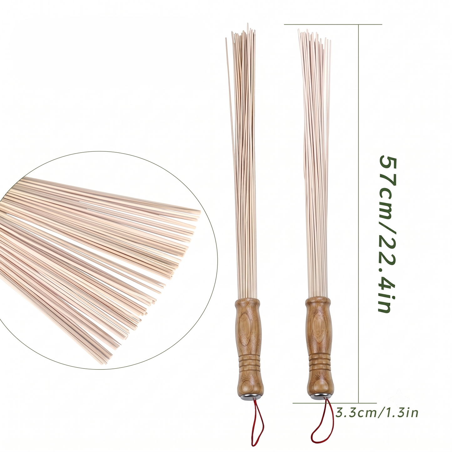 Bamboo Massage Roller for Muscles