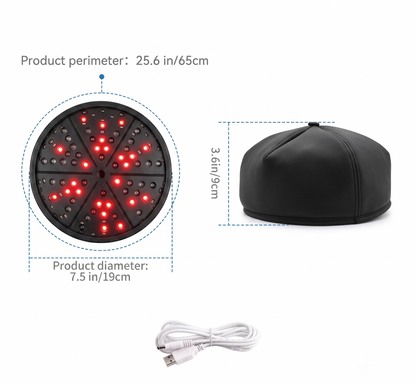 Red Light Therapy Cap for Hair and Scalp