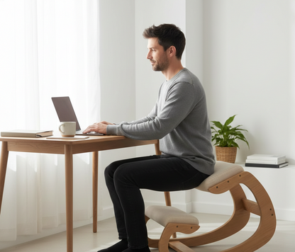 Comfortable Padded Kneeling Chair