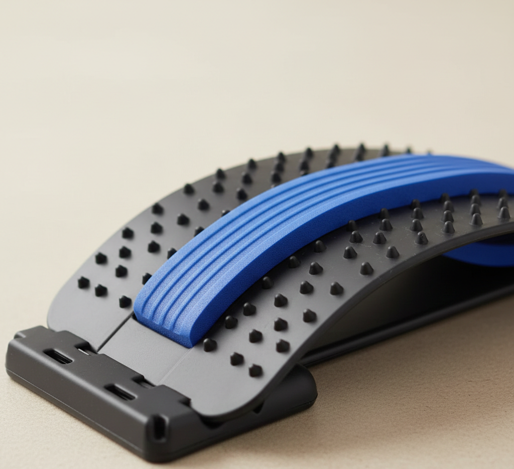 Adjustable Back Stretching Support for Daily Comfort