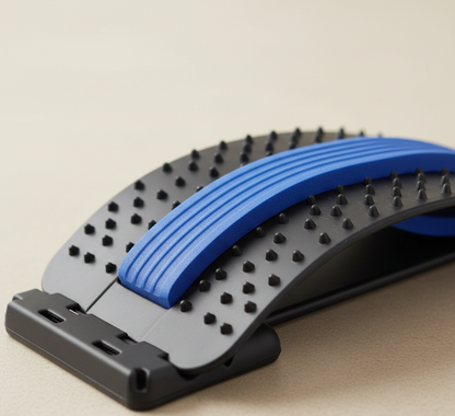 Adjustable Back Stretching Support for Daily Comfort