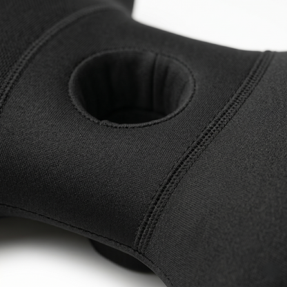 Kovelli Ergonomic Side Sleeper Pillow with Ear Hole