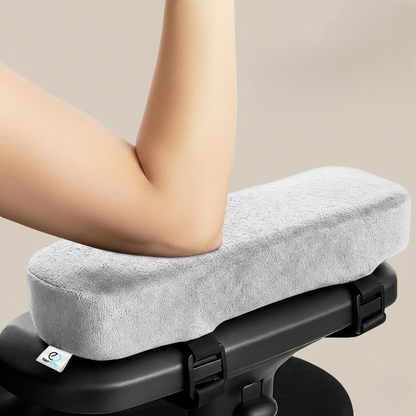 Ergonomic Armrest Cushion Pads (2-Pack) – Soft Support for Office & Gaming Chairs