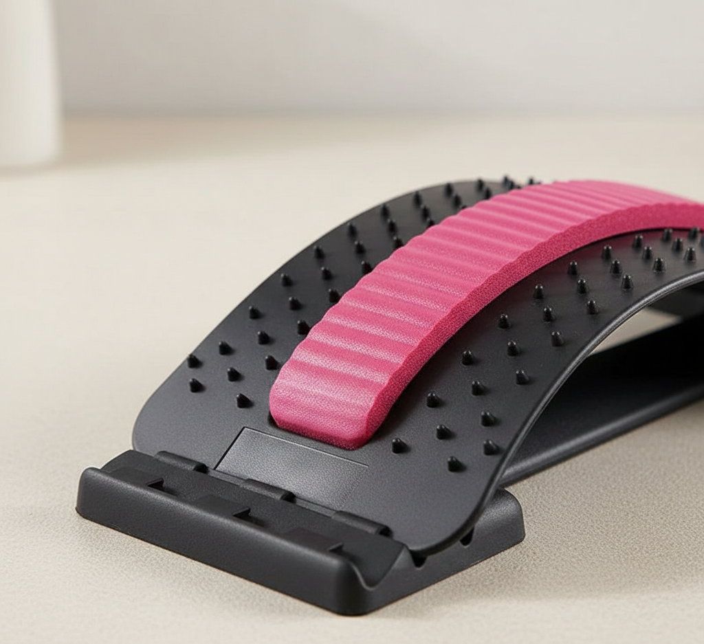 Adjustable Back Stretching Support for Daily Comfort