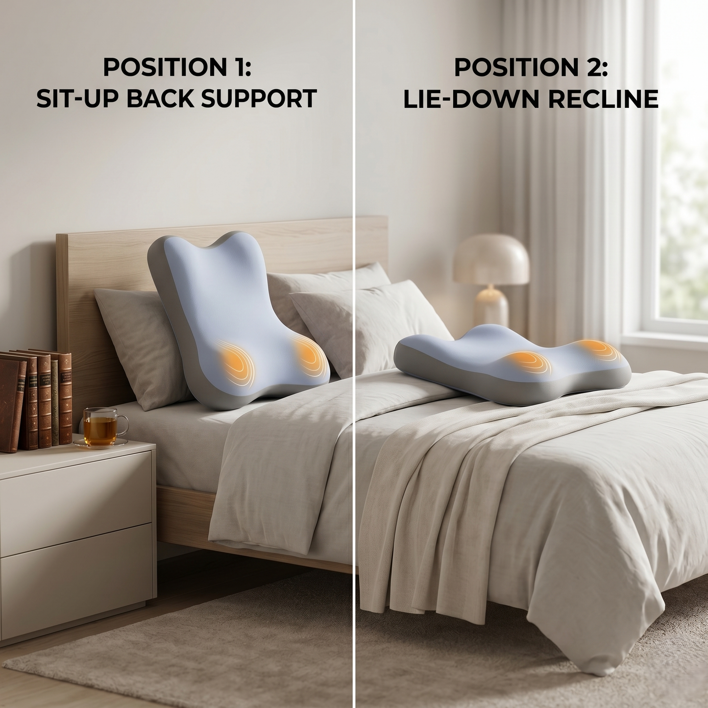 Adjustable Sleep Wedge Lounger