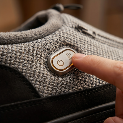 Rechargeable Heated House Slippers For Cozy Indoor Warmth & Winter Comfort