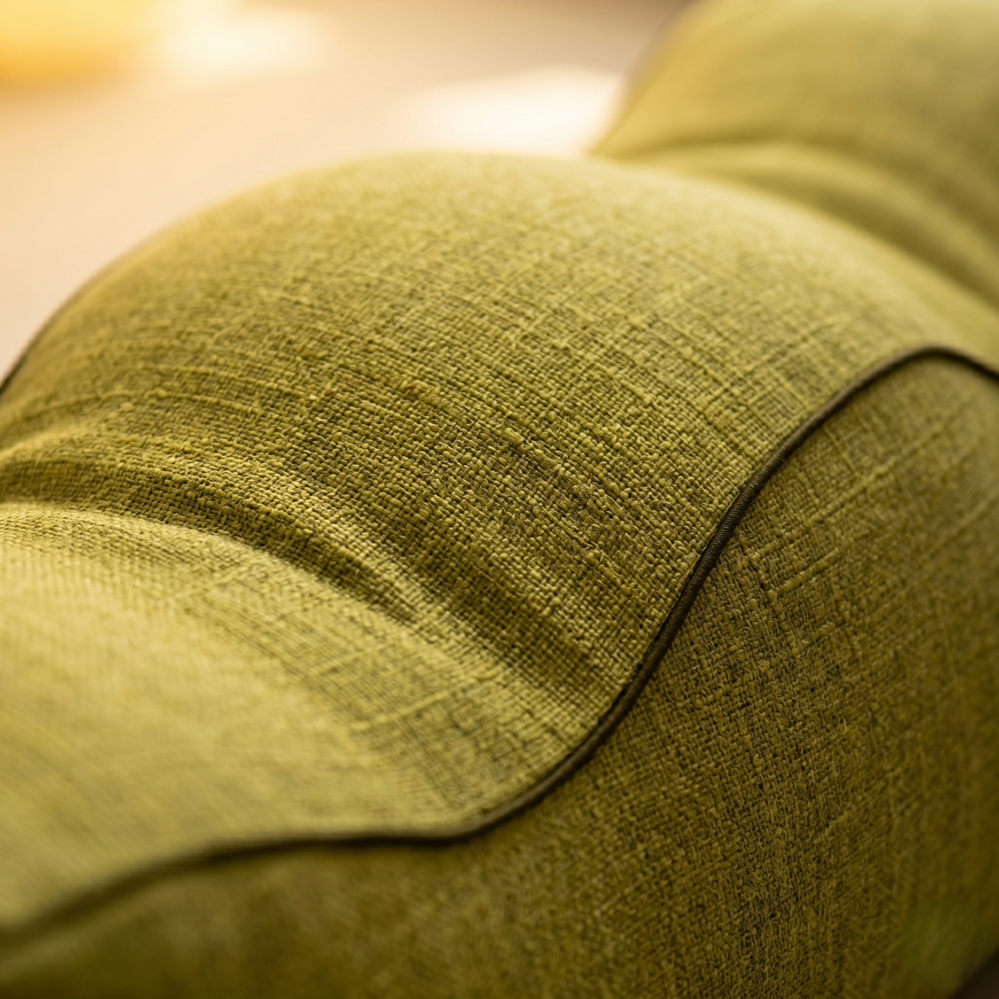Ergonomic Leg & Hip Support Pillow for Relaxation & Elevated Comfort